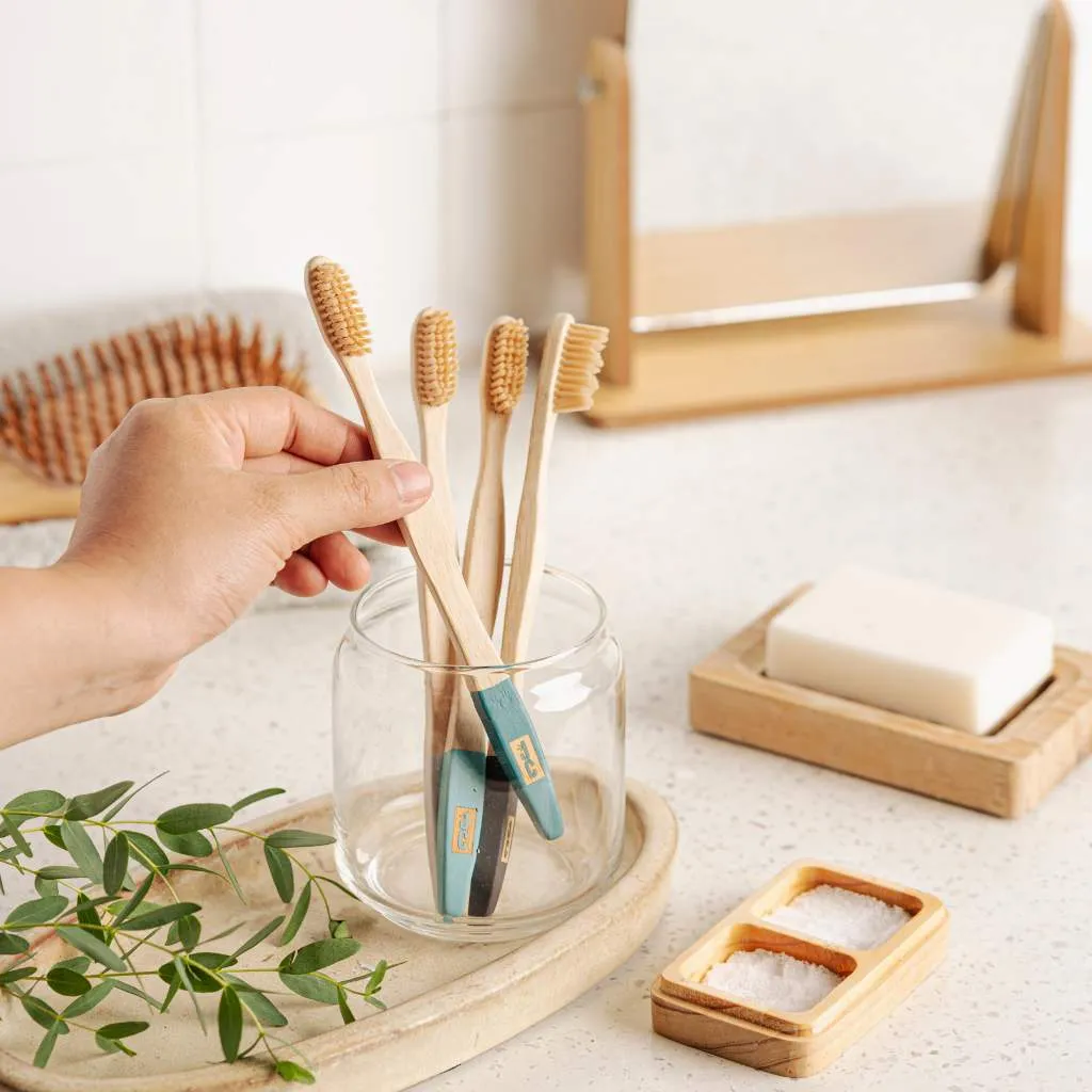 Jungle Culture- Sustainable Eco Friendly Bamboo Toothbrush