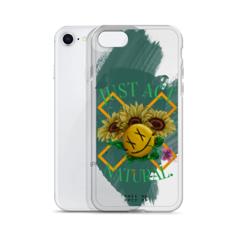 Just Act Natural iPhone® Case