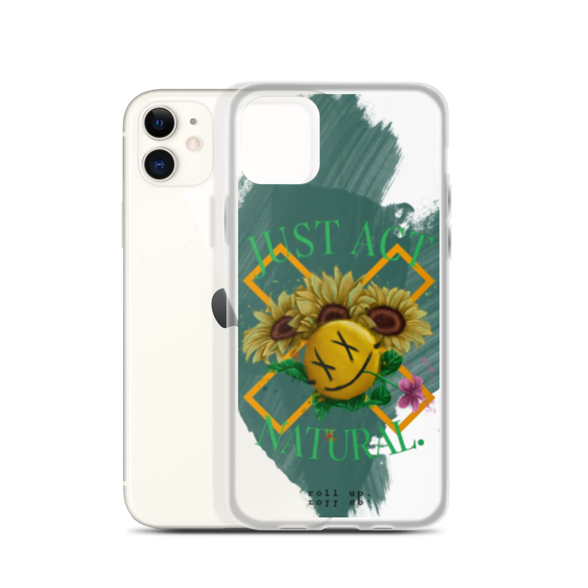 Just Act Natural iPhone® Case