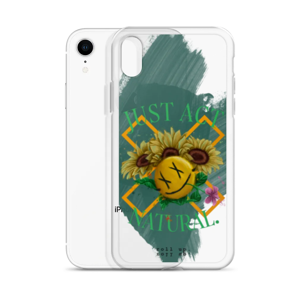 Just Act Natural iPhone® Case