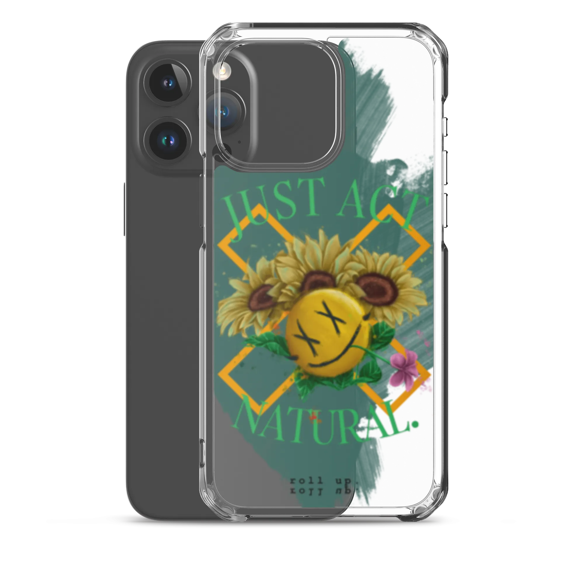 Just Act Natural iPhone® Case