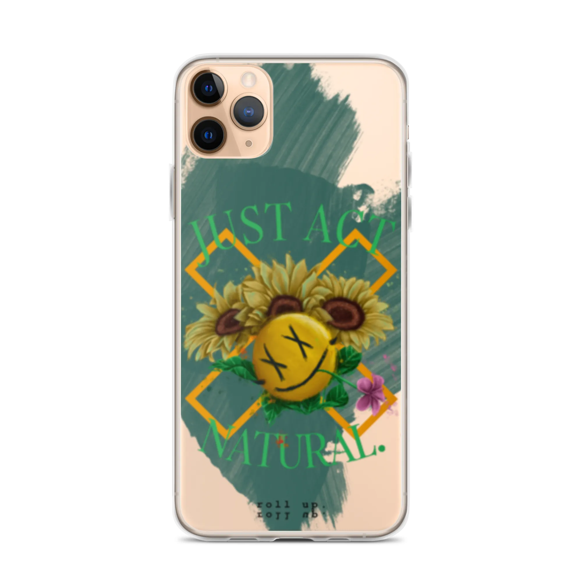 Just Act Natural iPhone® Case