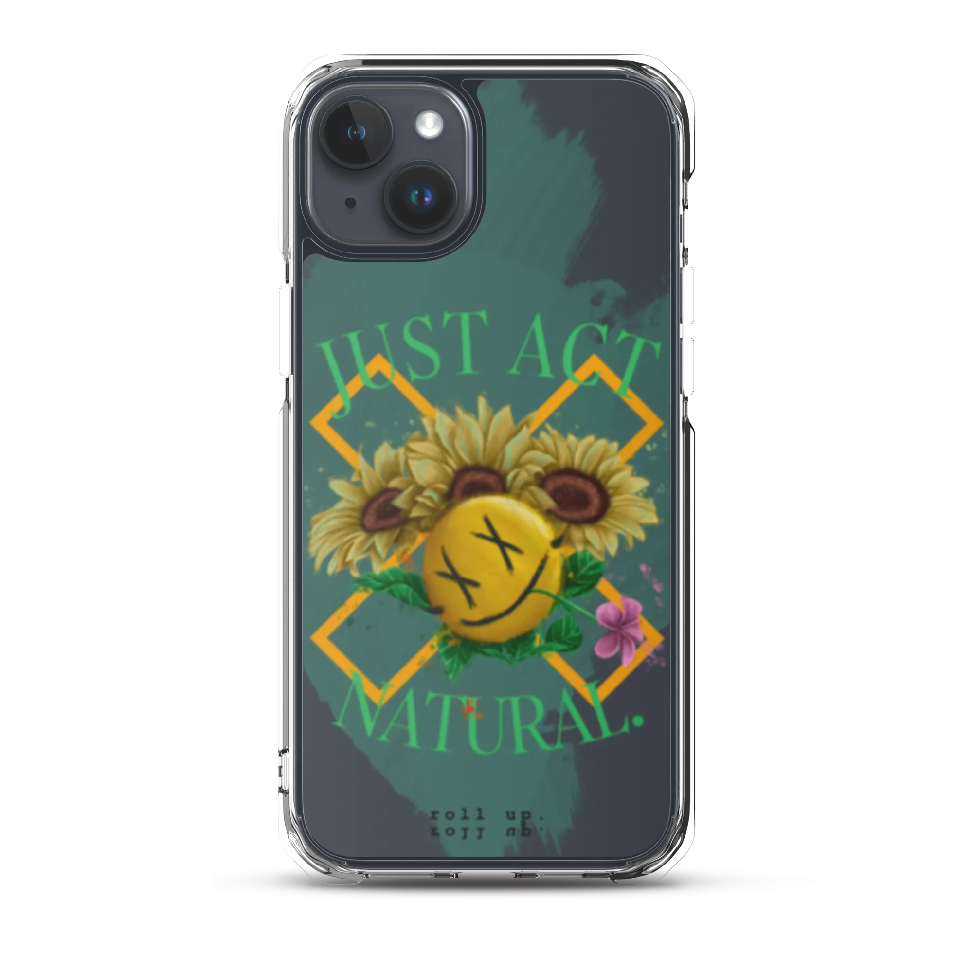 Just Act Natural iPhone® Case