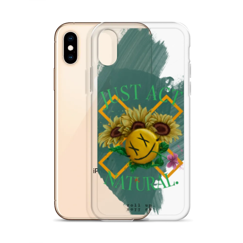 Just Act Natural iPhone® Case