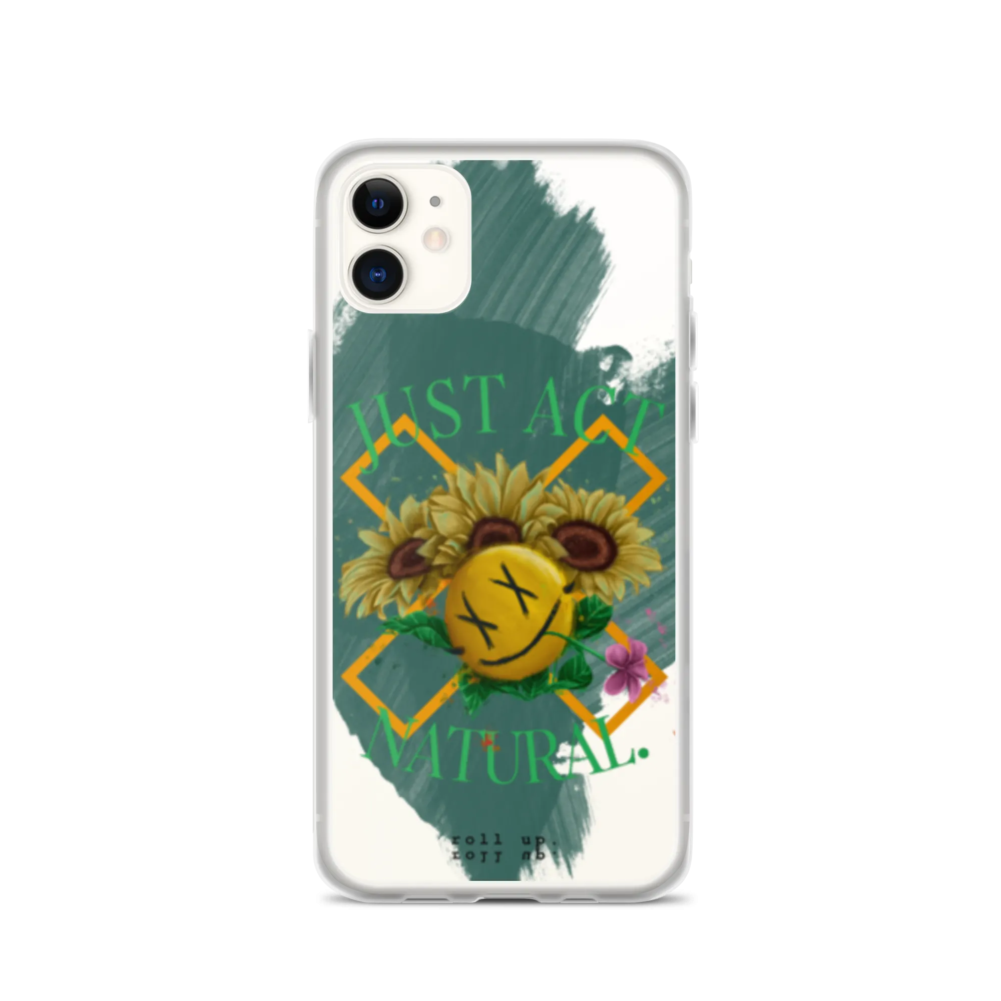 Just Act Natural iPhone® Case