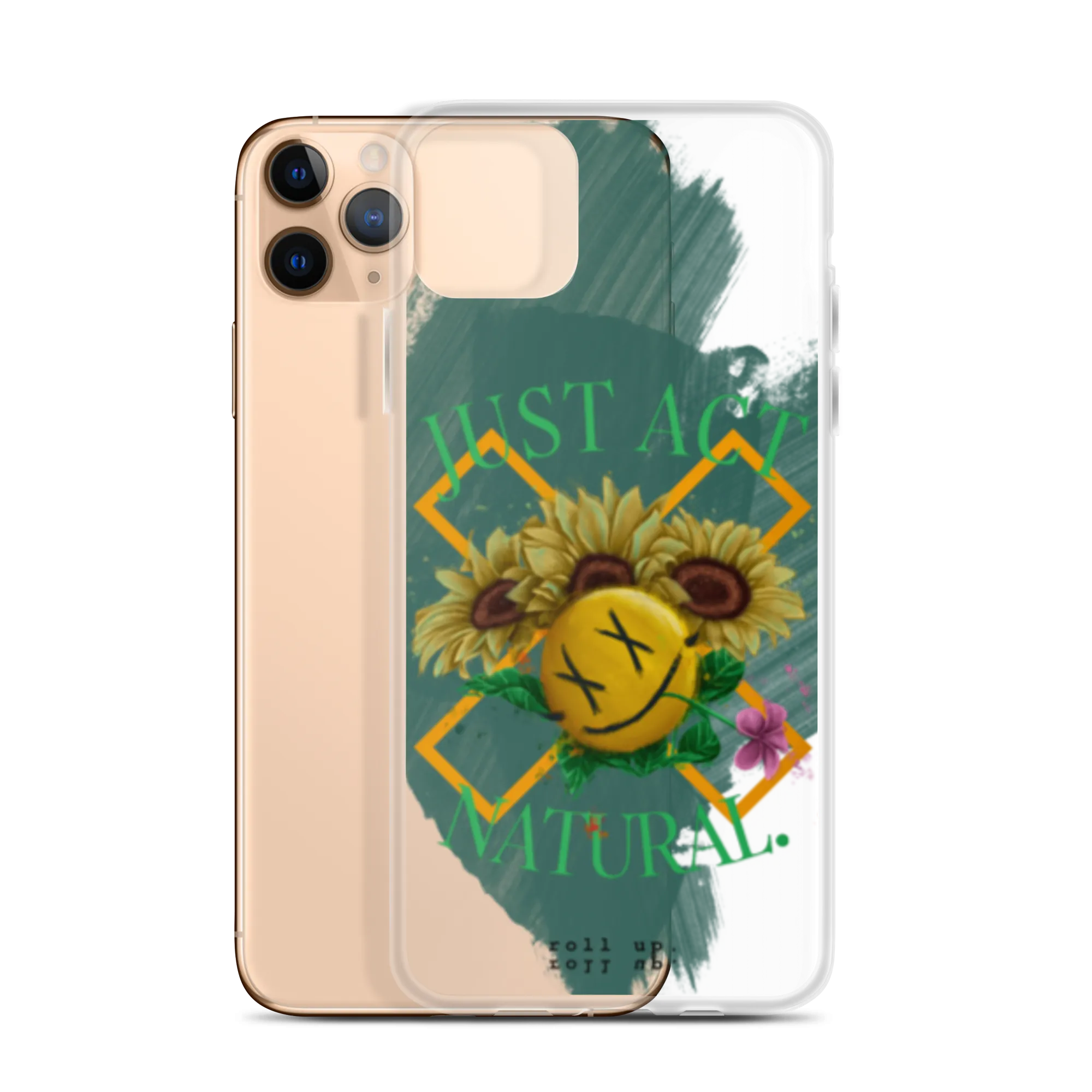 Just Act Natural iPhone® Case