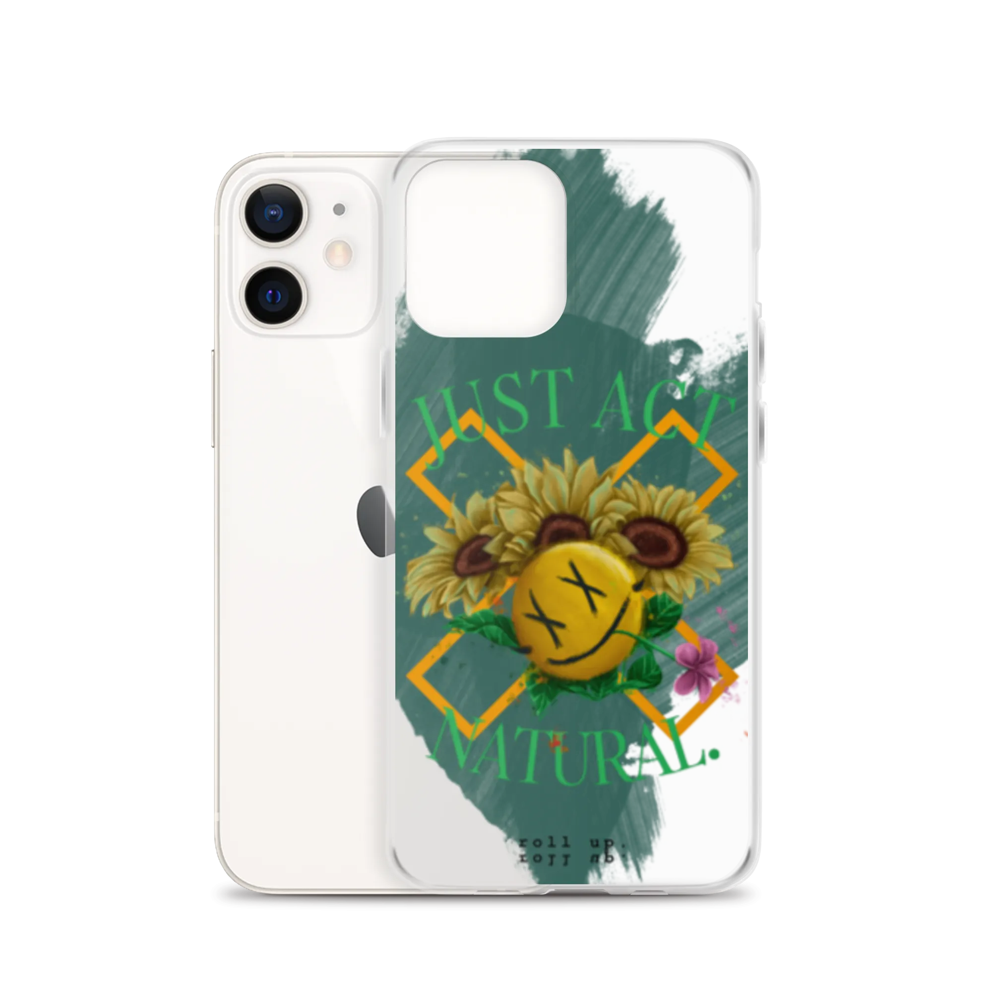 Just Act Natural iPhone® Case