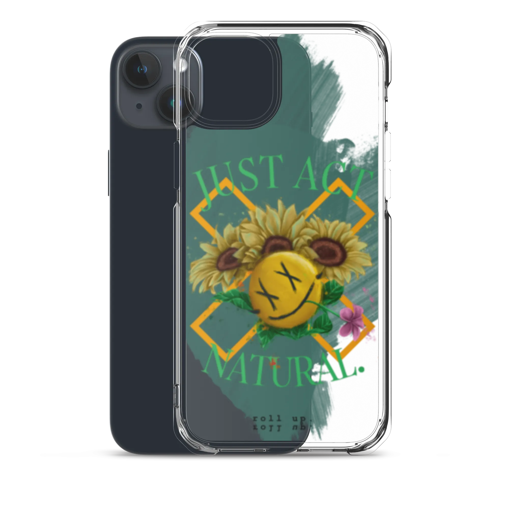 Just Act Natural iPhone® Case