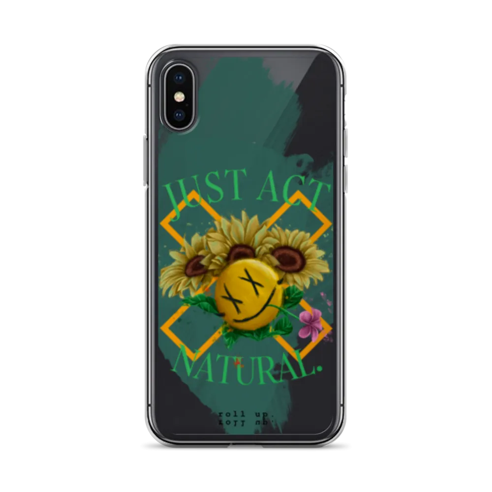 Just Act Natural iPhone® Case