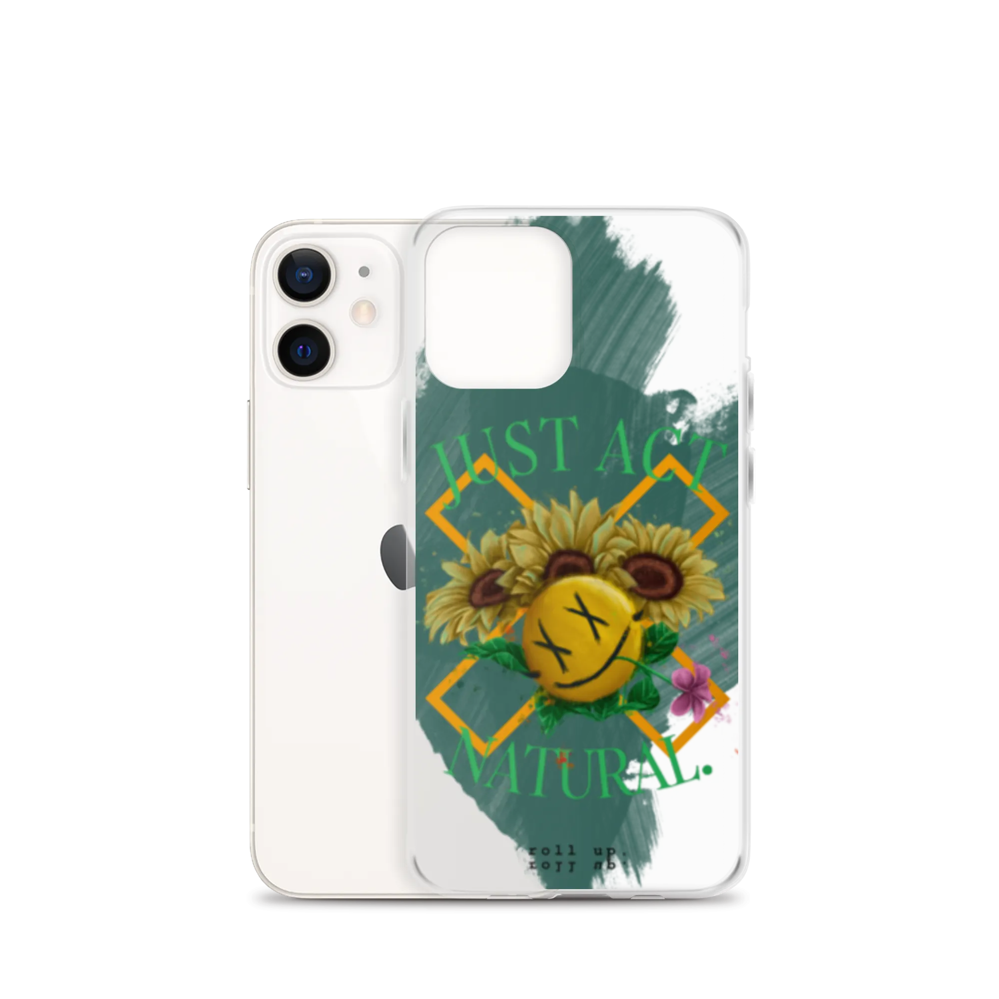 Just Act Natural iPhone® Case