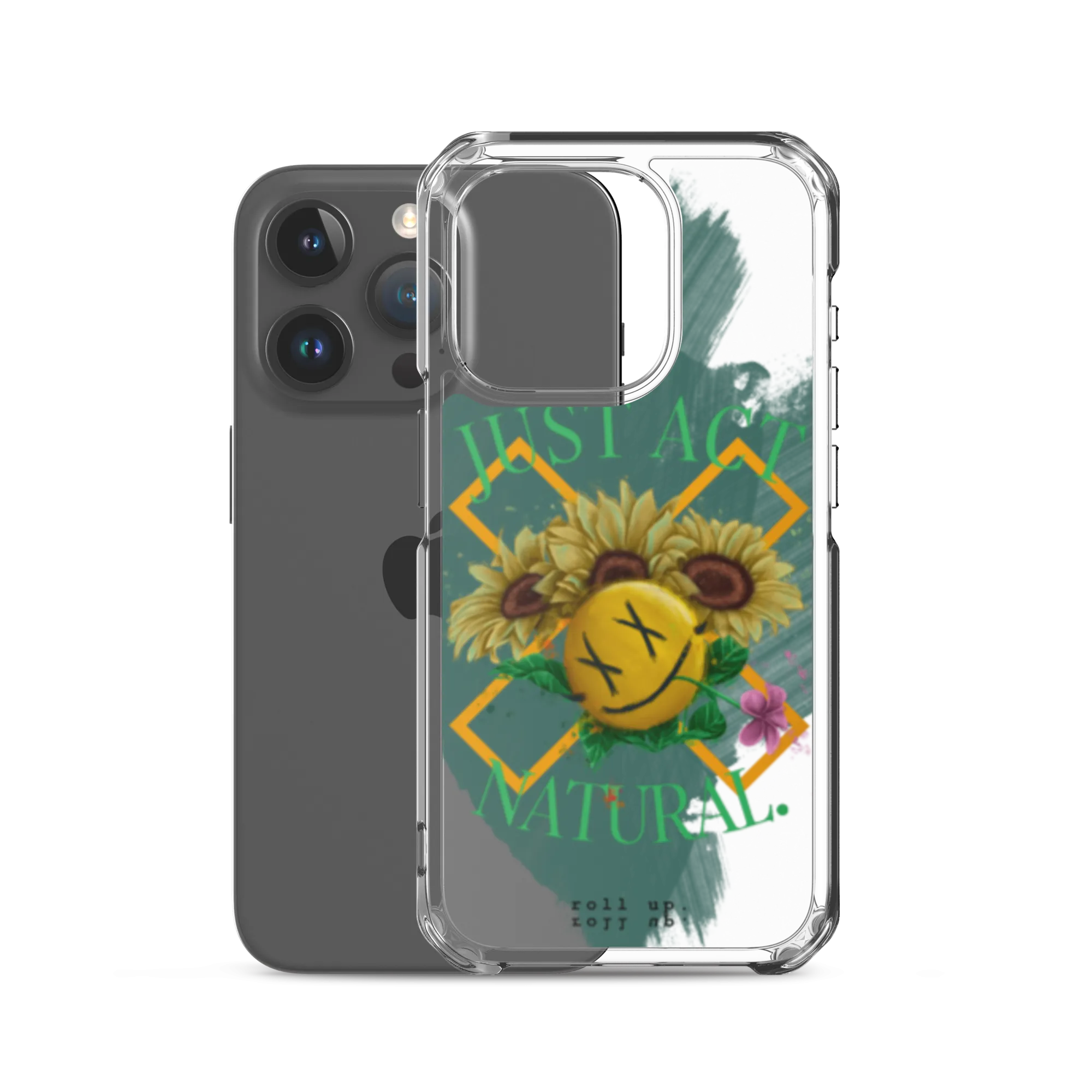 Just Act Natural iPhone® Case