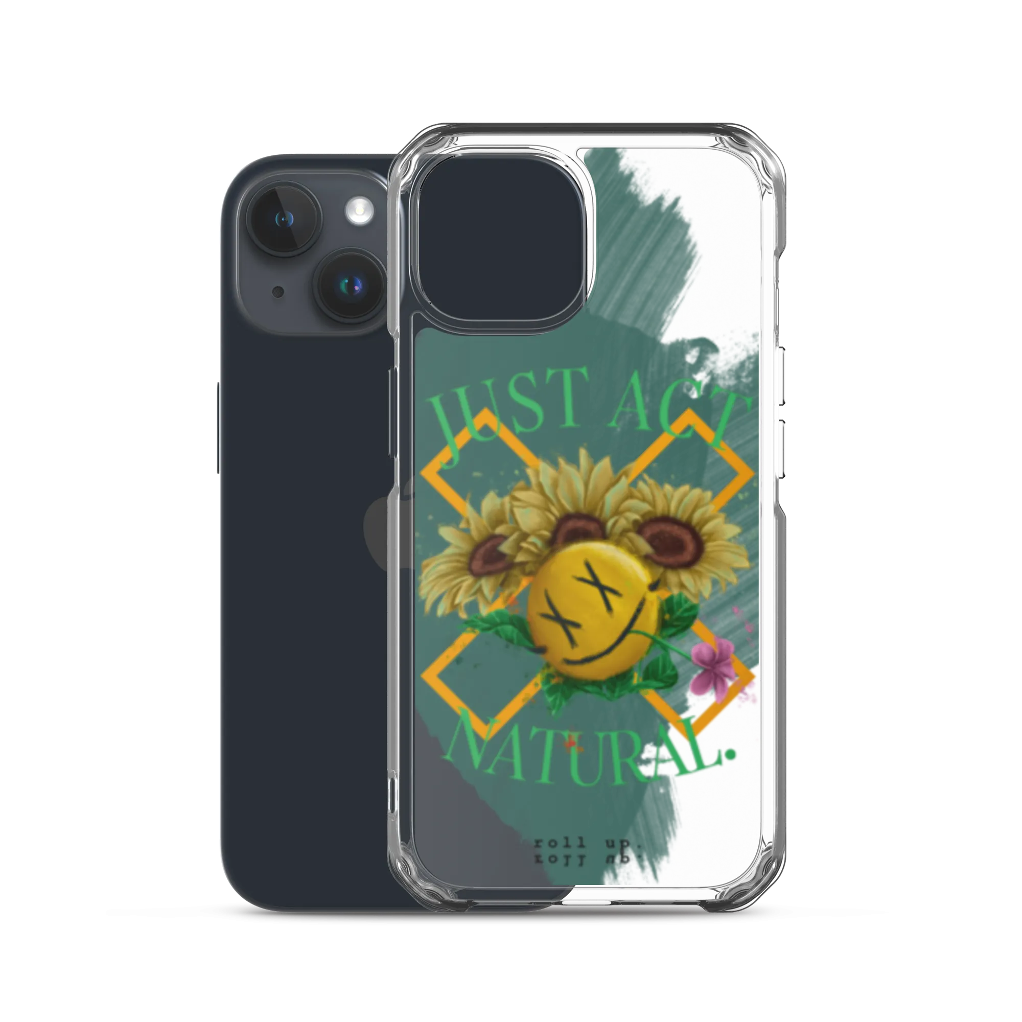 Just Act Natural iPhone® Case