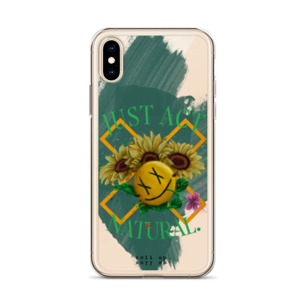 Just Act Natural iPhone® Case