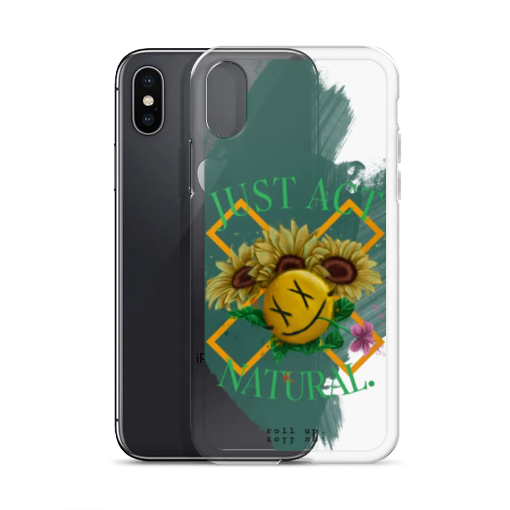 Just Act Natural iPhone® Case