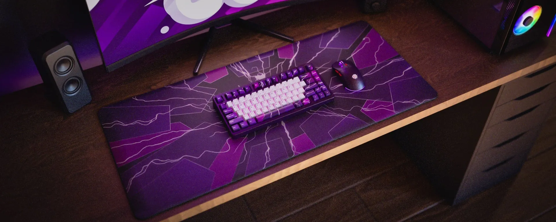 K75 Mechanical Keyboard - Lightning Energy