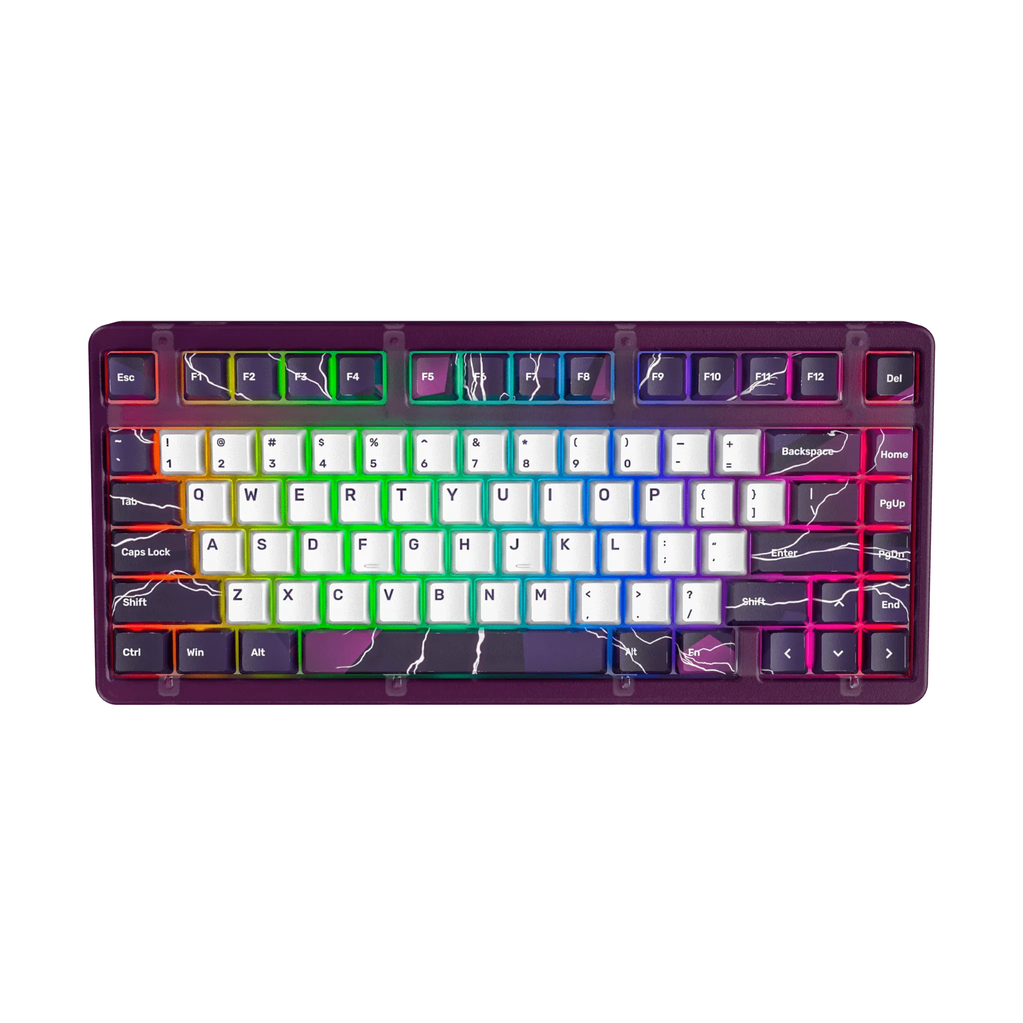 K75 Mechanical Keyboard - Lightning Energy