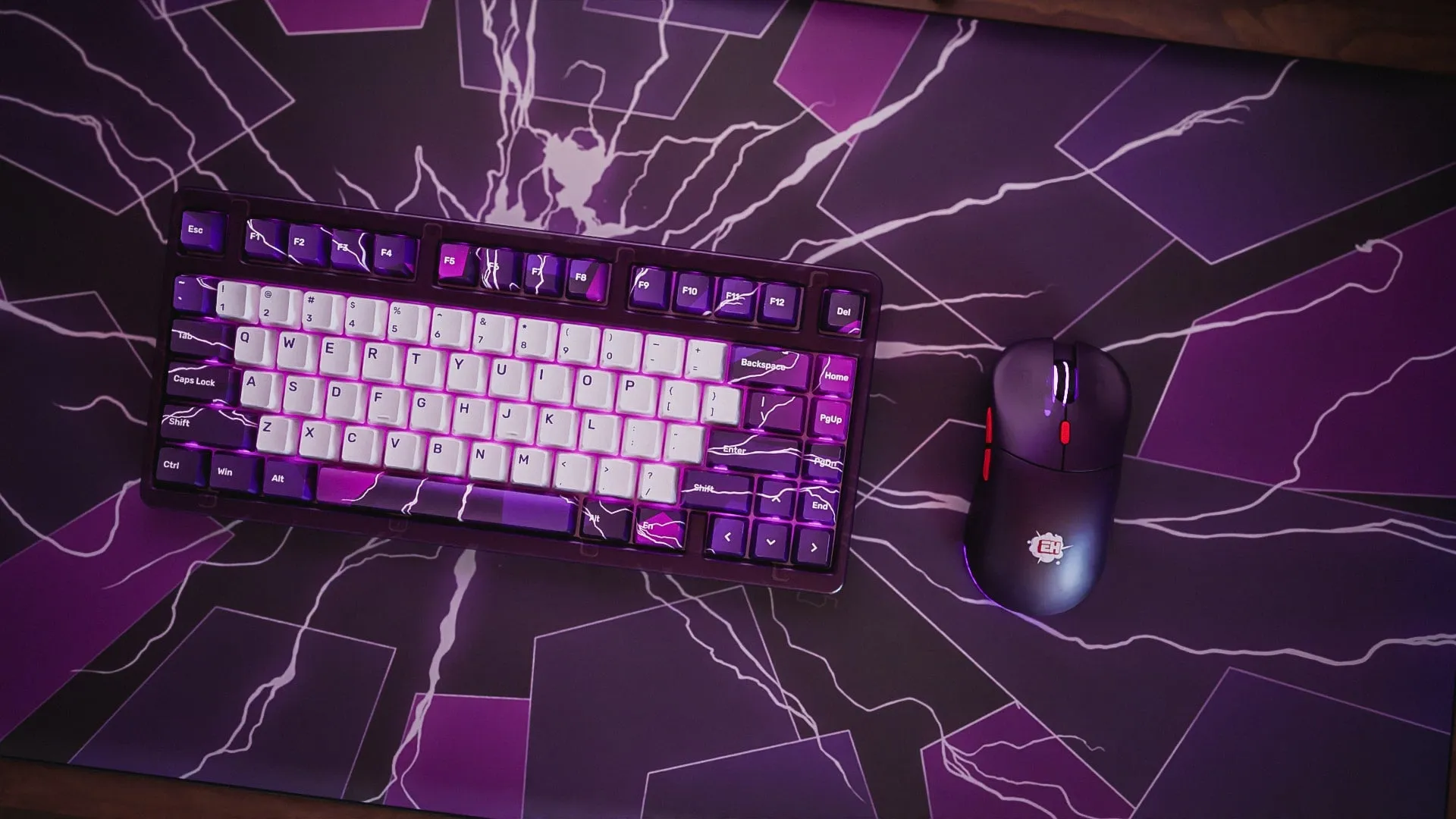 K75 Mechanical Keyboard - Lightning Energy