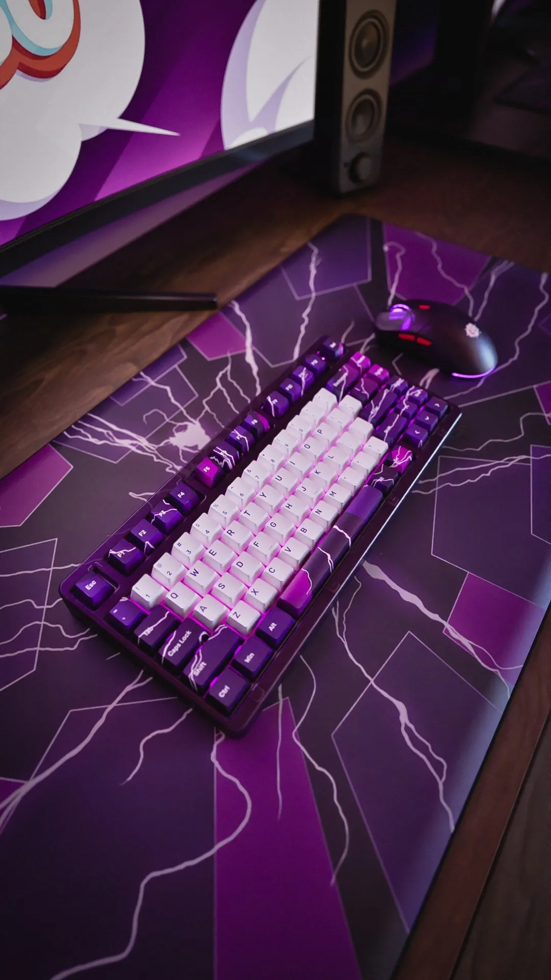 K75 Mechanical Keyboard - Lightning Energy