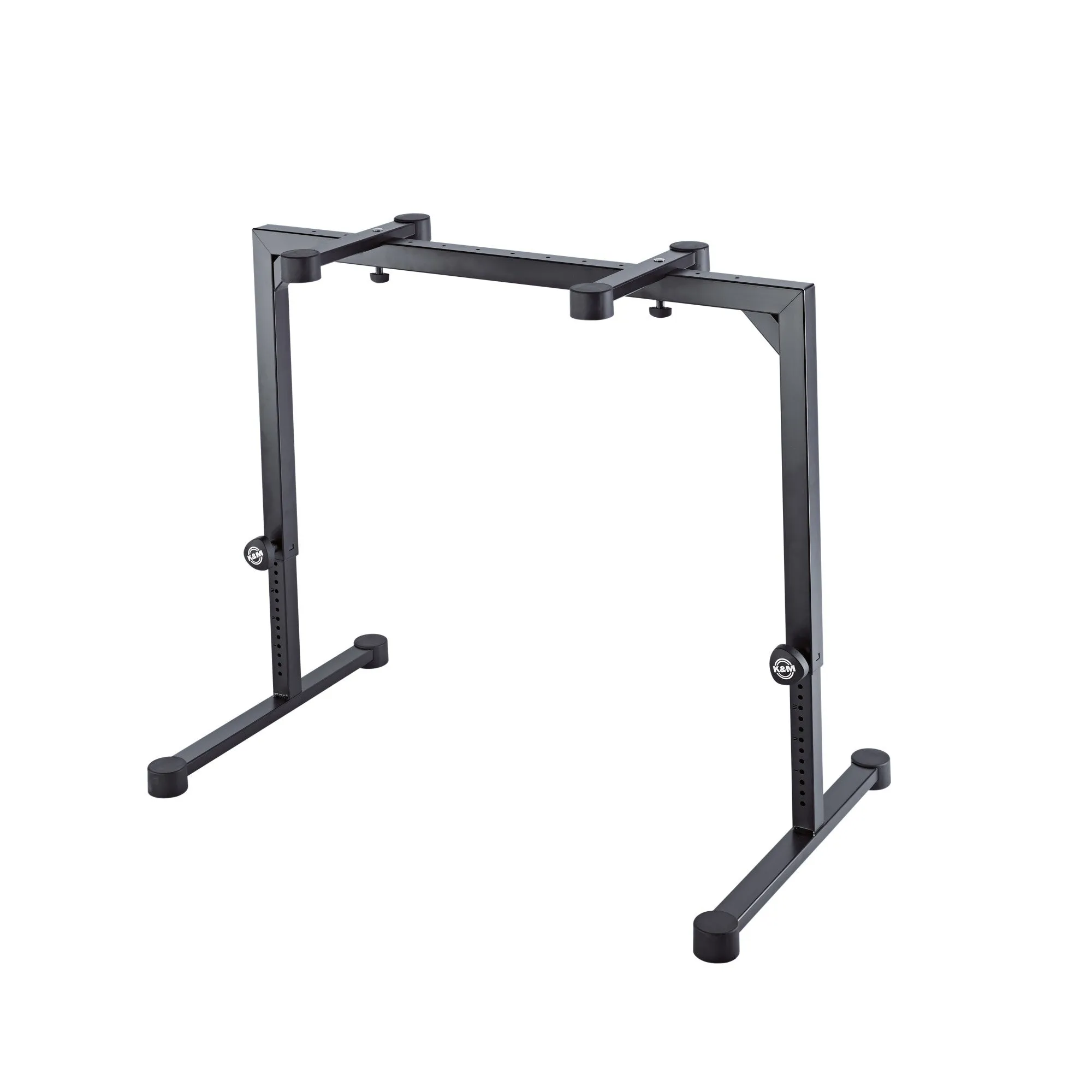 K&M Omega Table Style Keyboard Stand - Black