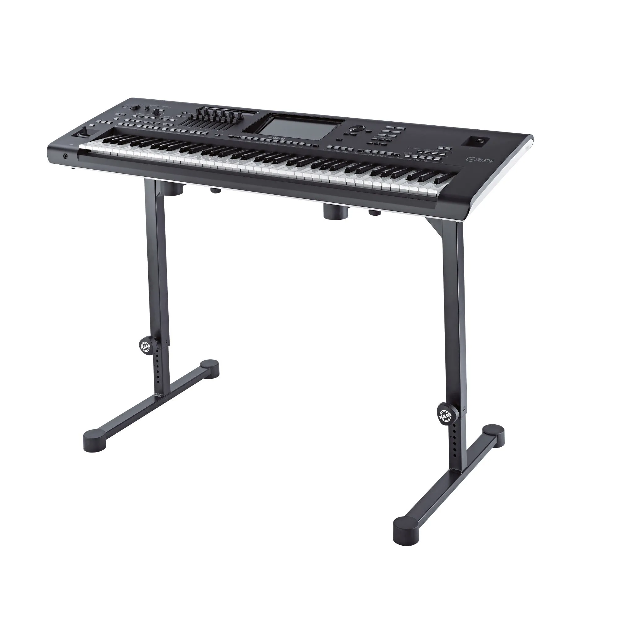 K&M Omega Table Style Keyboard Stand - Black