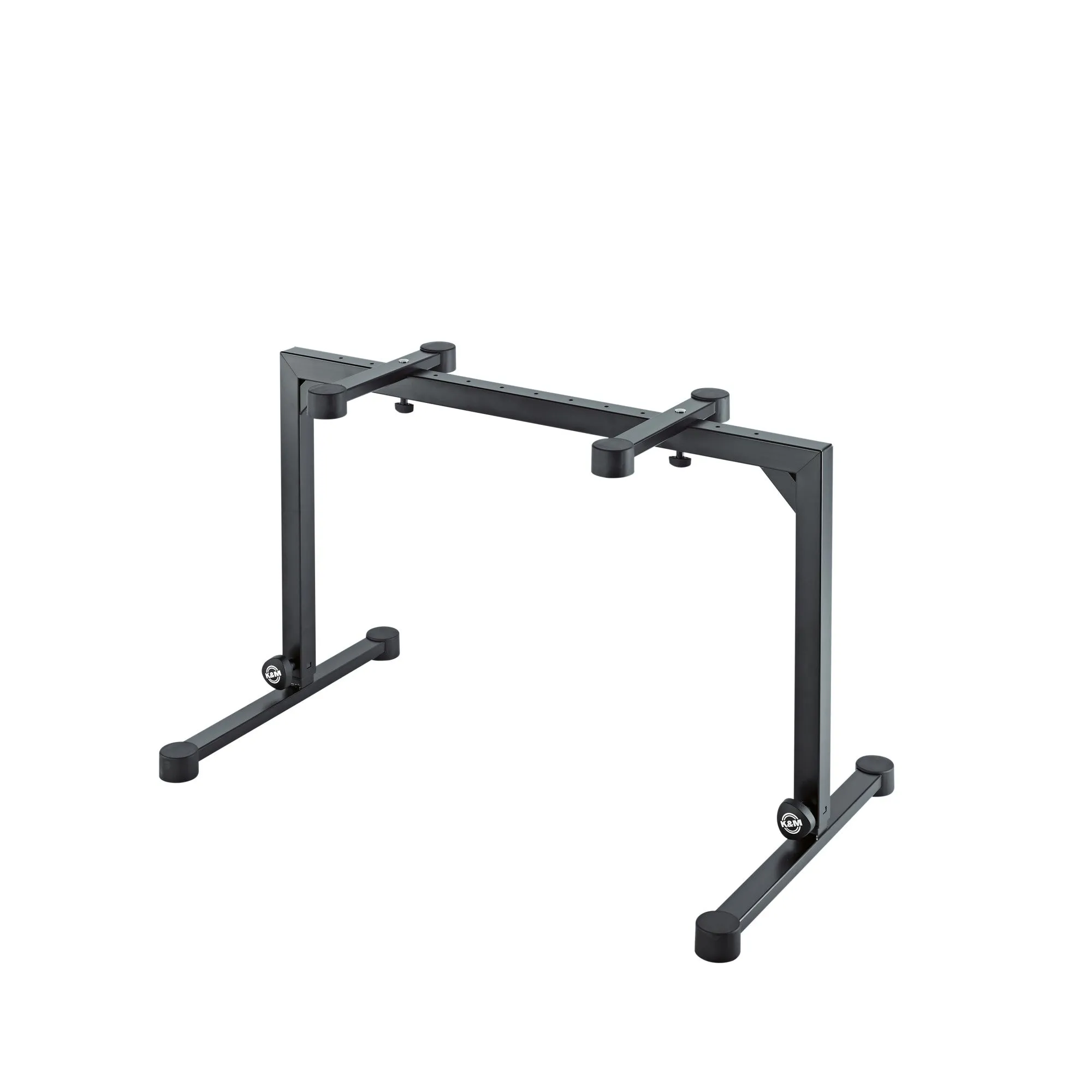 K&M Omega Table Style Keyboard Stand - Black