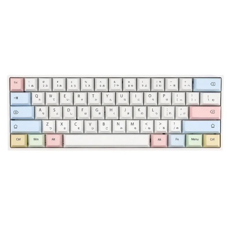 Kawaii keycaps without keyboard | Cute keycaps set | Japanese keycaps set