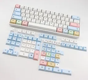 Kawaii keycaps without keyboard | Cute keycaps set | Japanese keycaps set