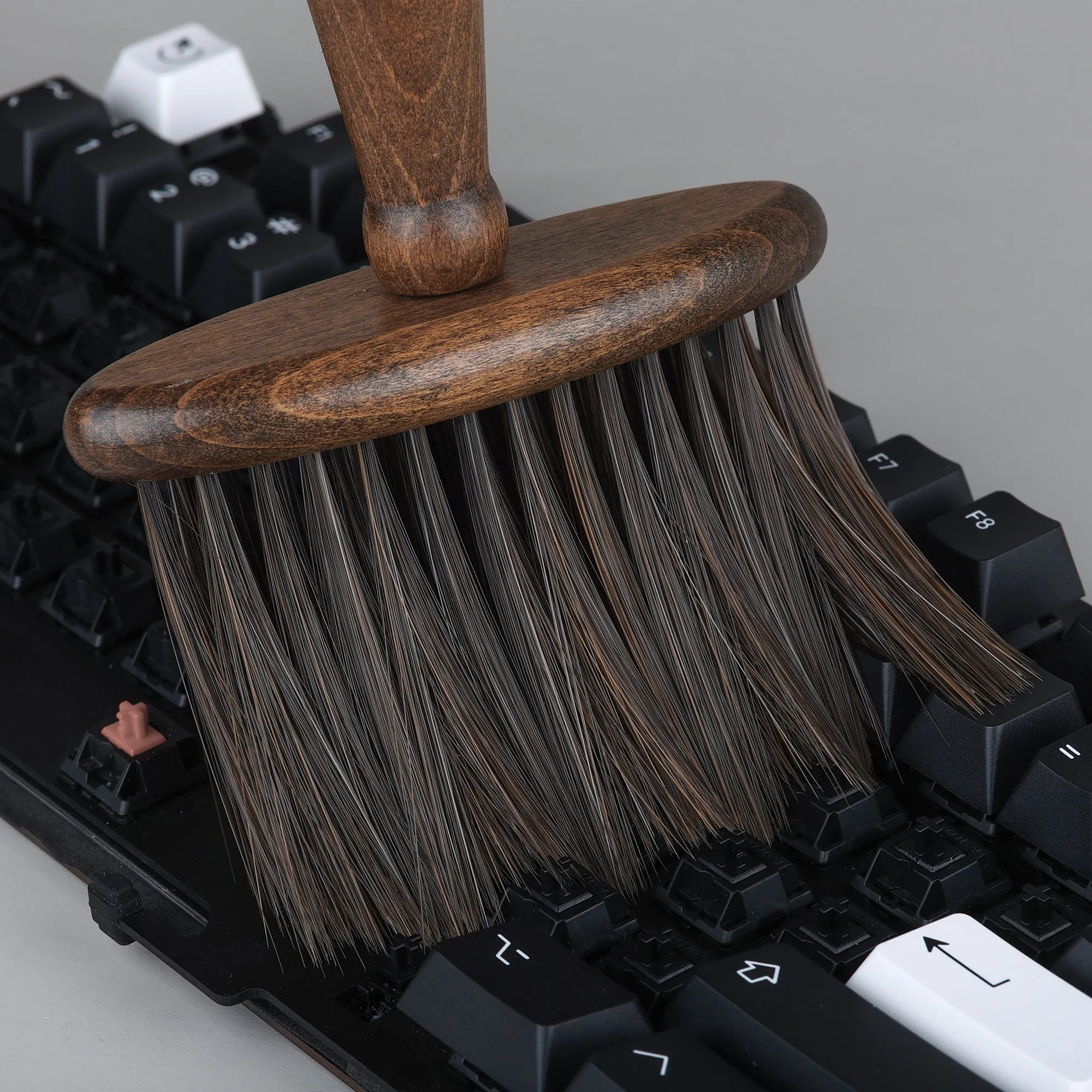 KBDfans Keyboard Mahogany Cleaning Brush