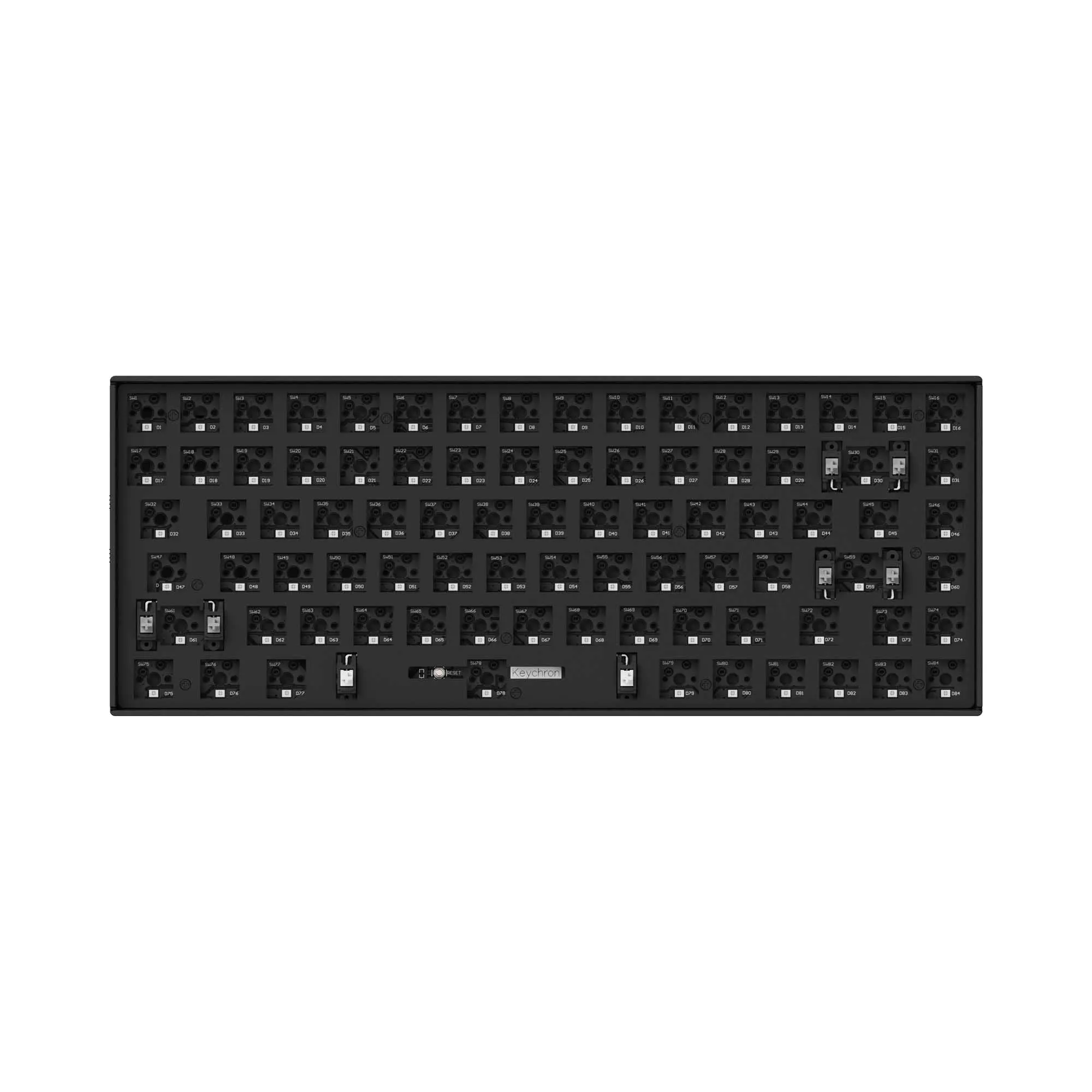 Keychron K2 Pro QMK/VIA Wireless Mechanical Keyboard