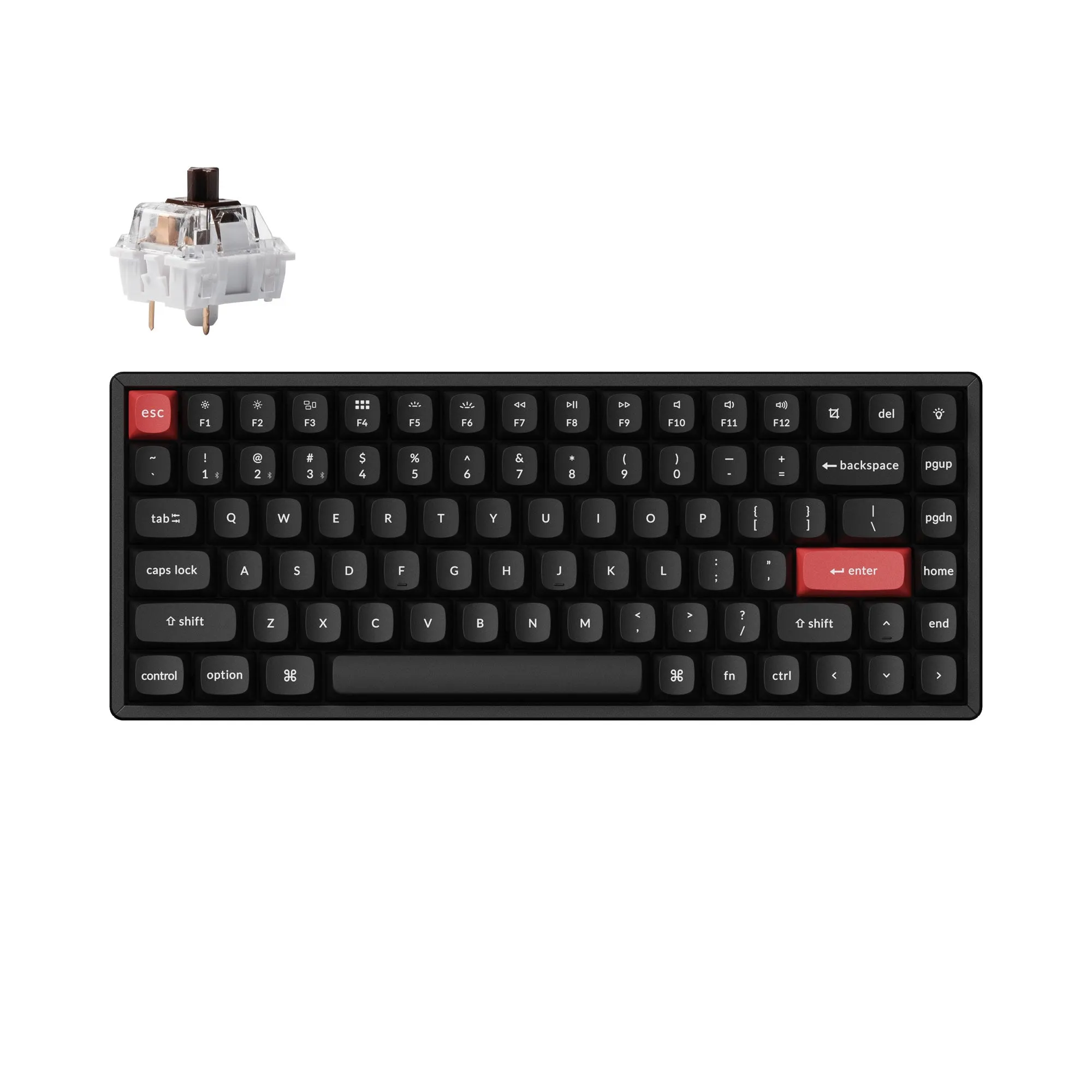 Keychron K2 Pro QMK/VIA Wireless Mechanical Keyboard