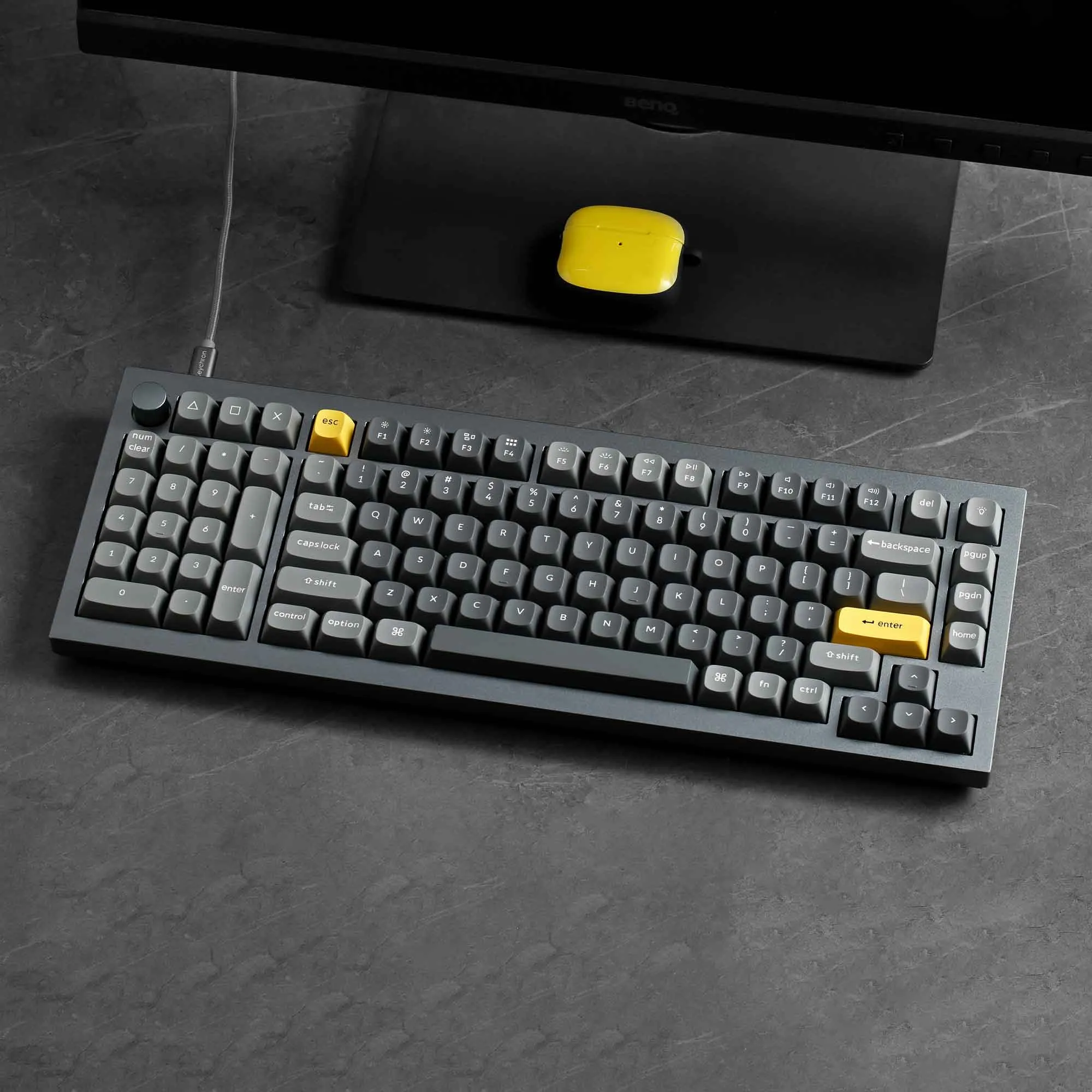 Keychron Q12 QMK Custom Mechanical Keyboard