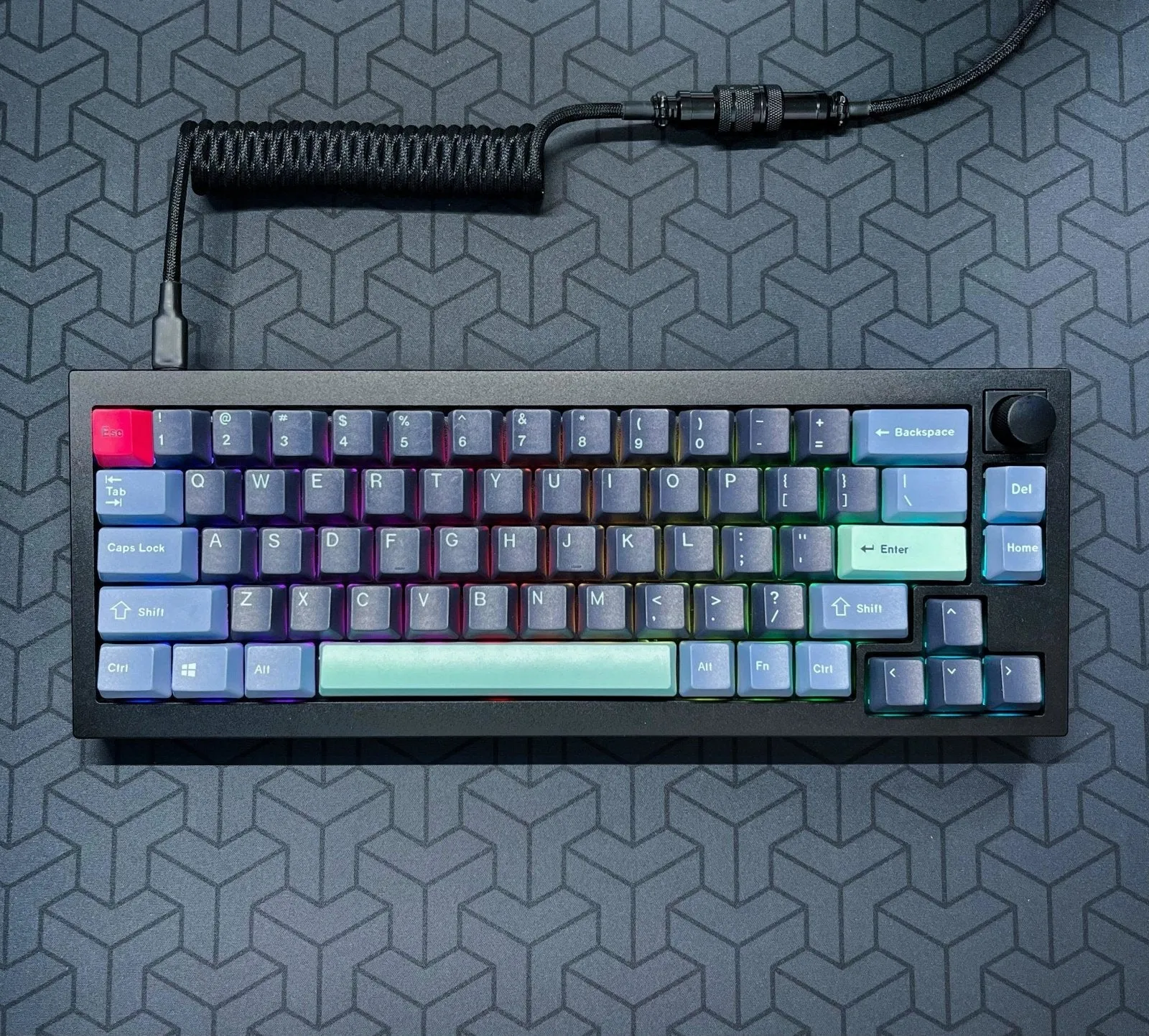 Keychron Q2 Hacker Custom Keyboard