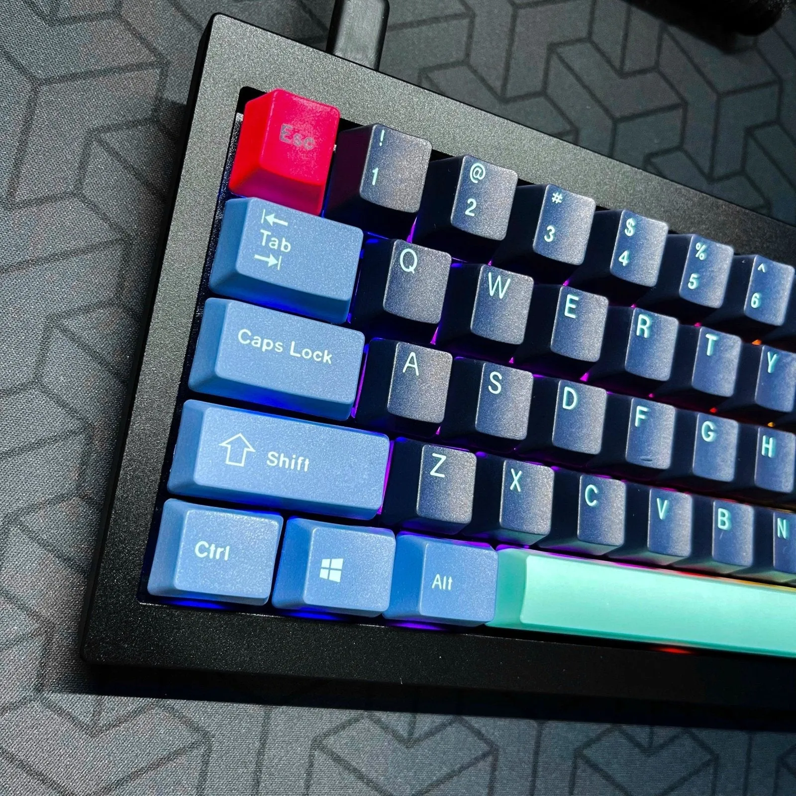 Keychron Q2 Hacker Custom Keyboard