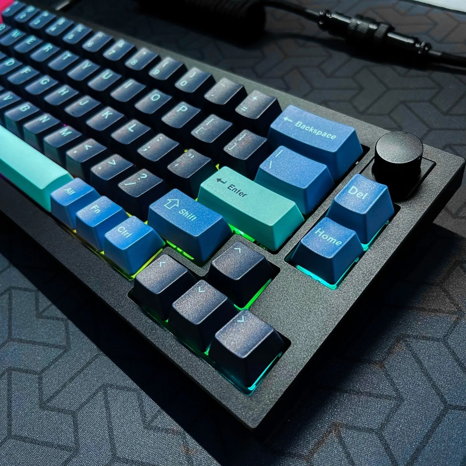 Keychron Q2 Hacker Custom Keyboard