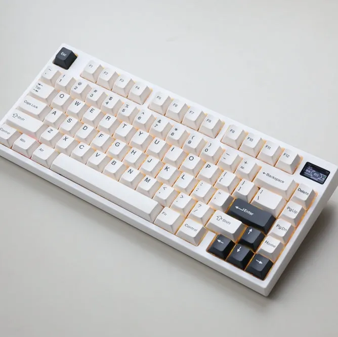 Keydous NJ81 Hot-swap Display Screen Mechanical Keyboard