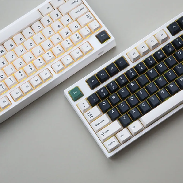 Keydous NJ81 Hot-swap Display Screen Mechanical Keyboard