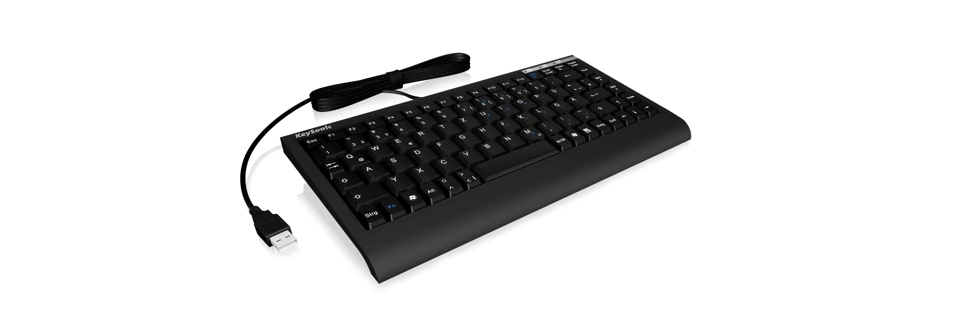 Keysonic Keyboard Ksk-3023Bt - Black