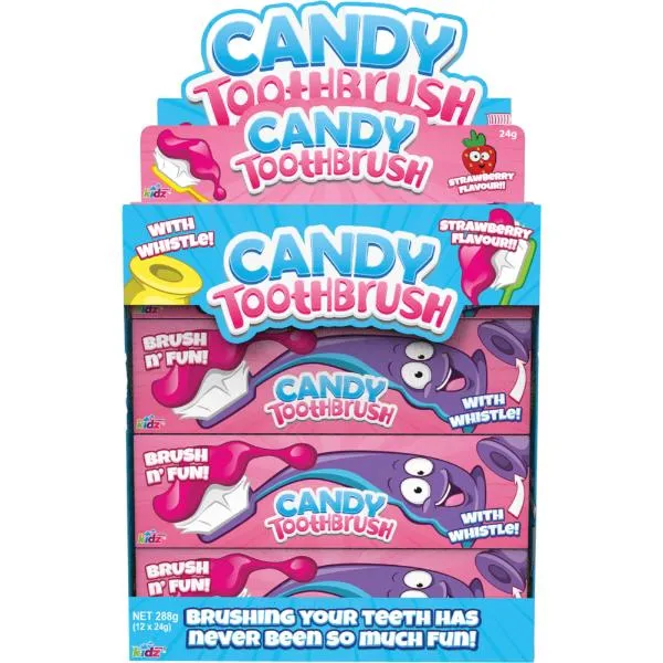 Kidzworld Candy Toothbrush - 24g