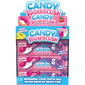 Kidzworld Candy Toothbrush - 24g