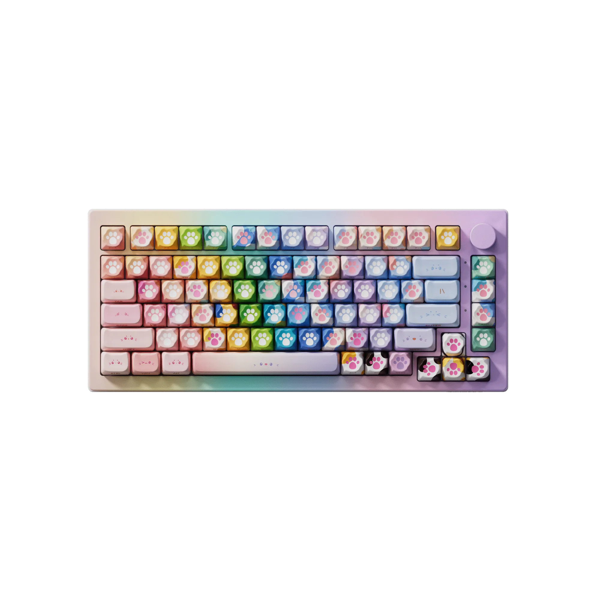 Kitty Paws Keycap Set (142-key)