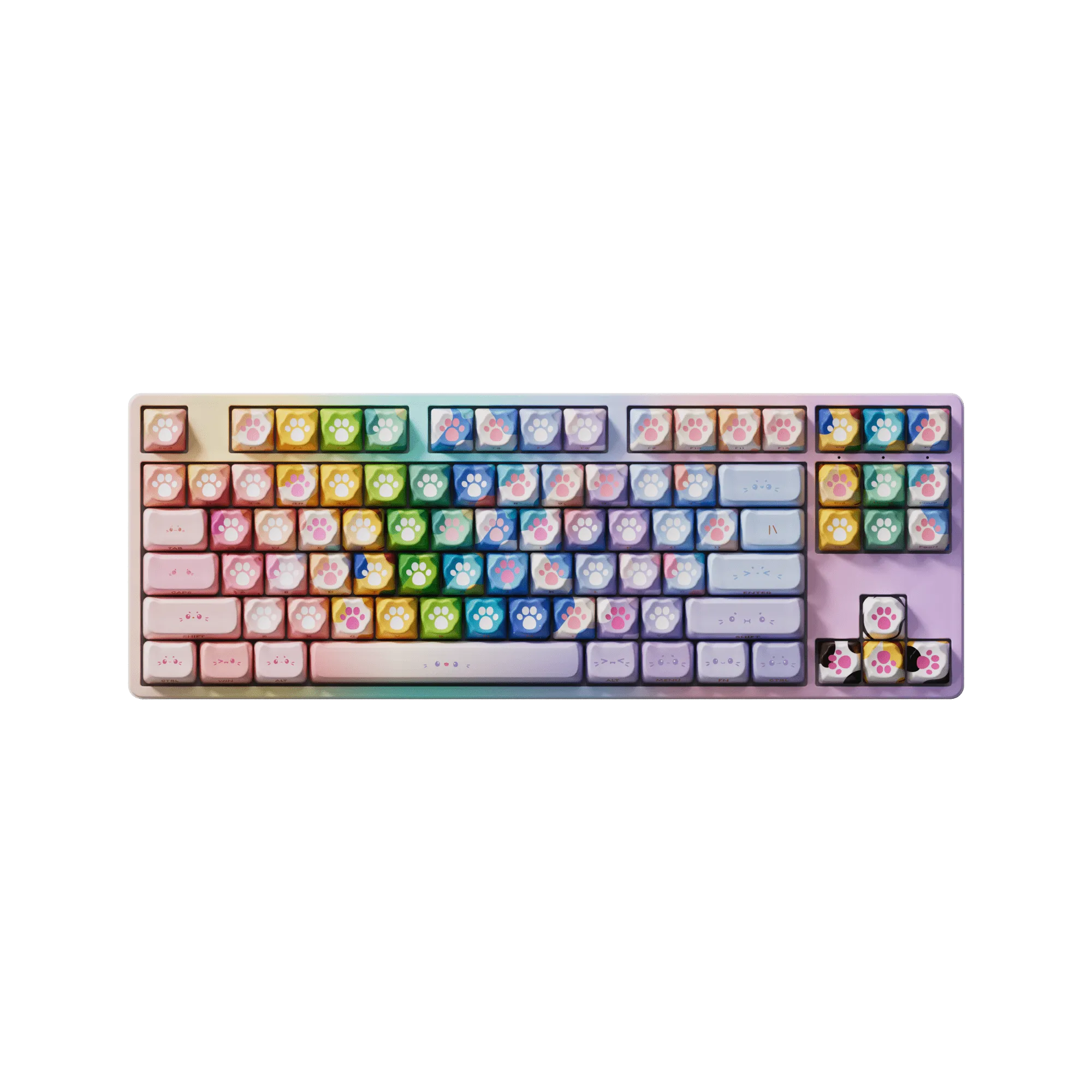 Kitty Paws Keycap Set (142-key)