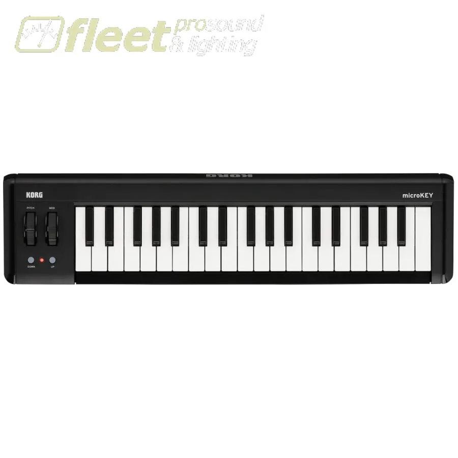 Korg MICROKEY2-37 Compact MIDI Keyboard w/ USB