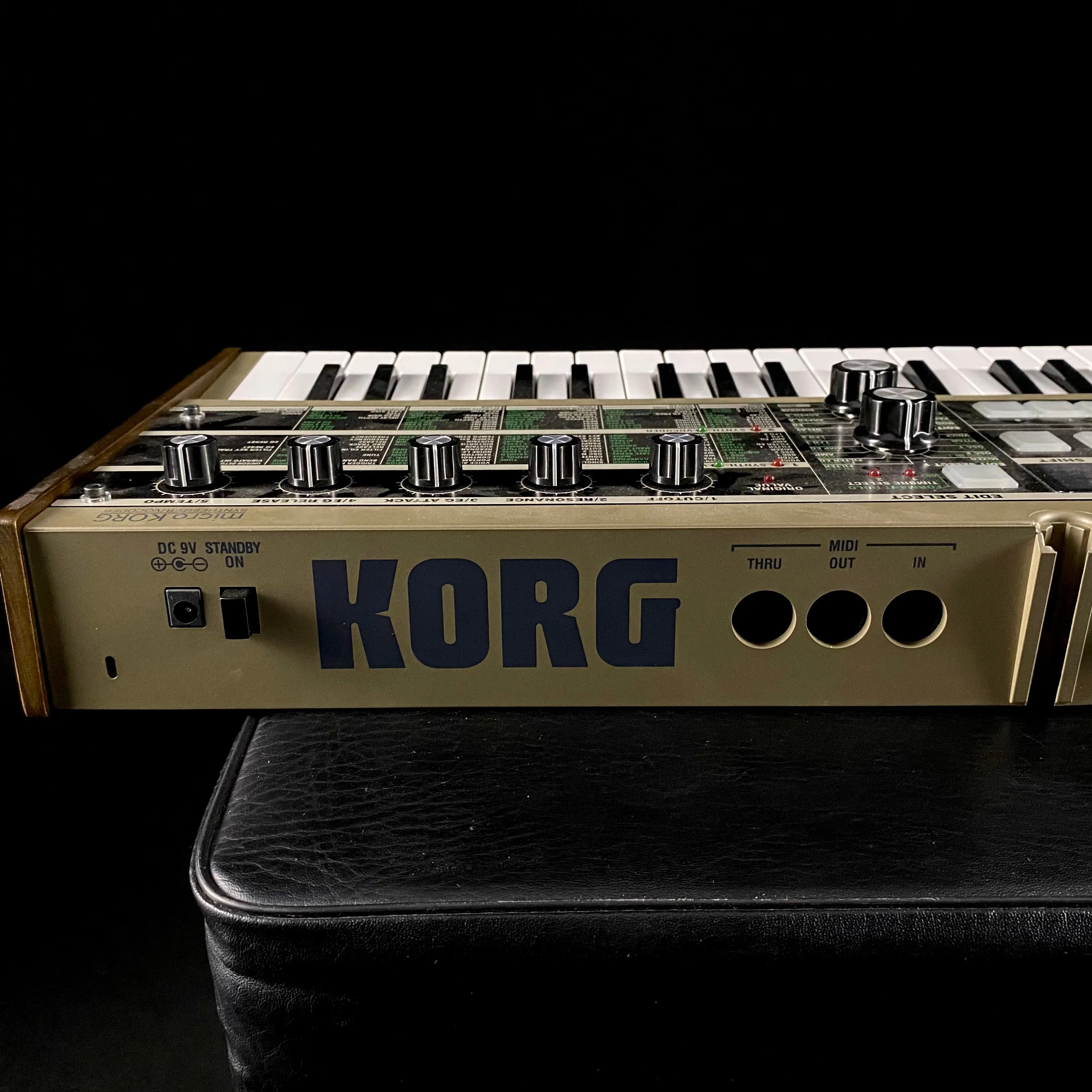 Korg MicroKORG synthesizer