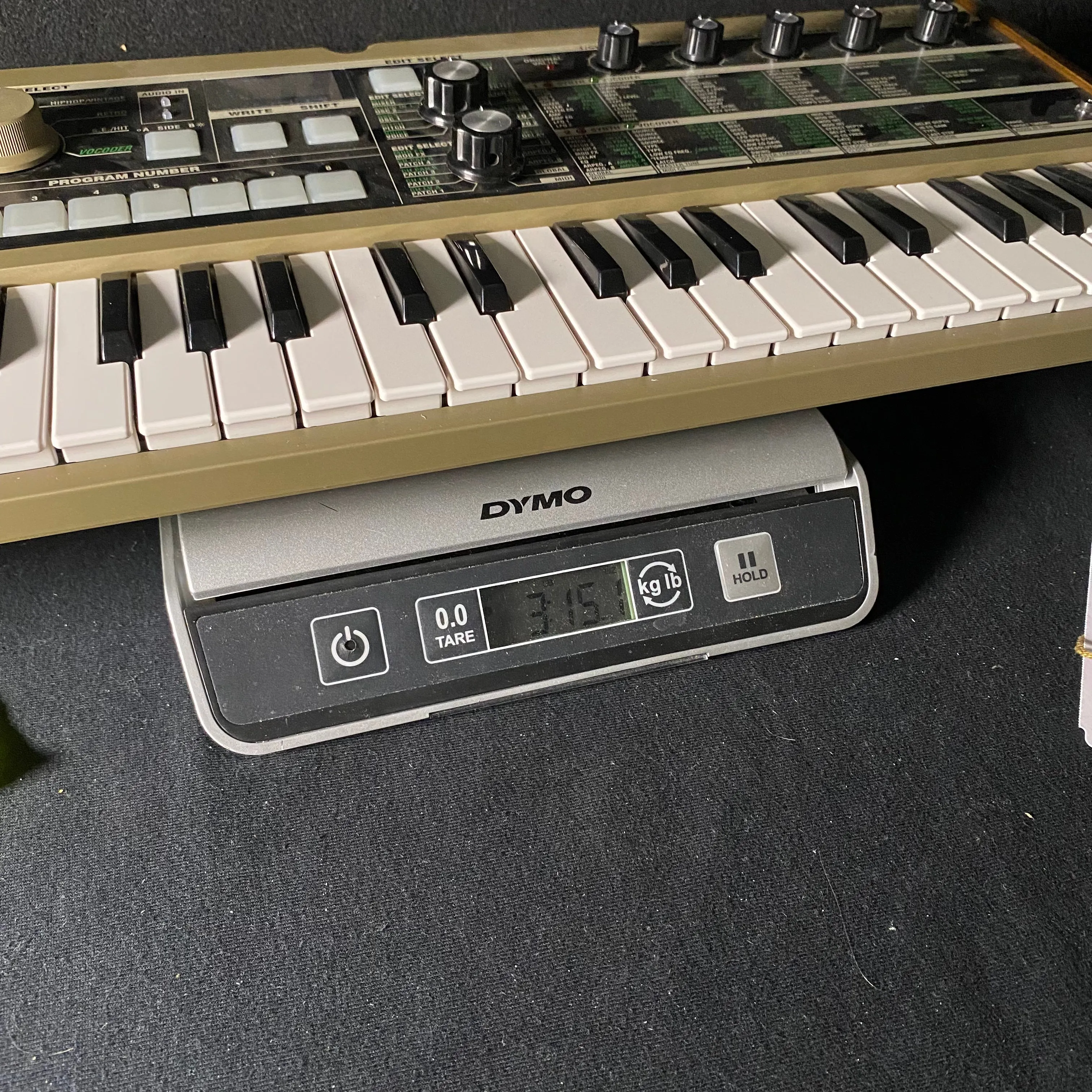 Korg MicroKORG synthesizer