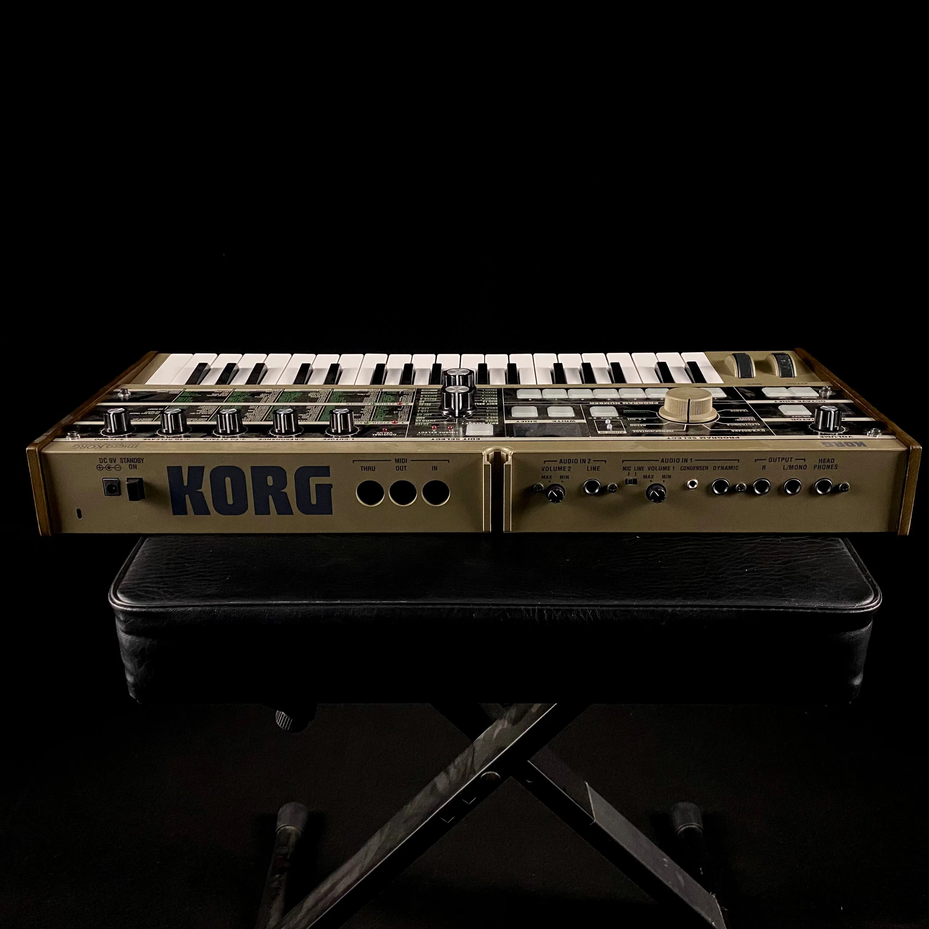 Korg MicroKORG synthesizer