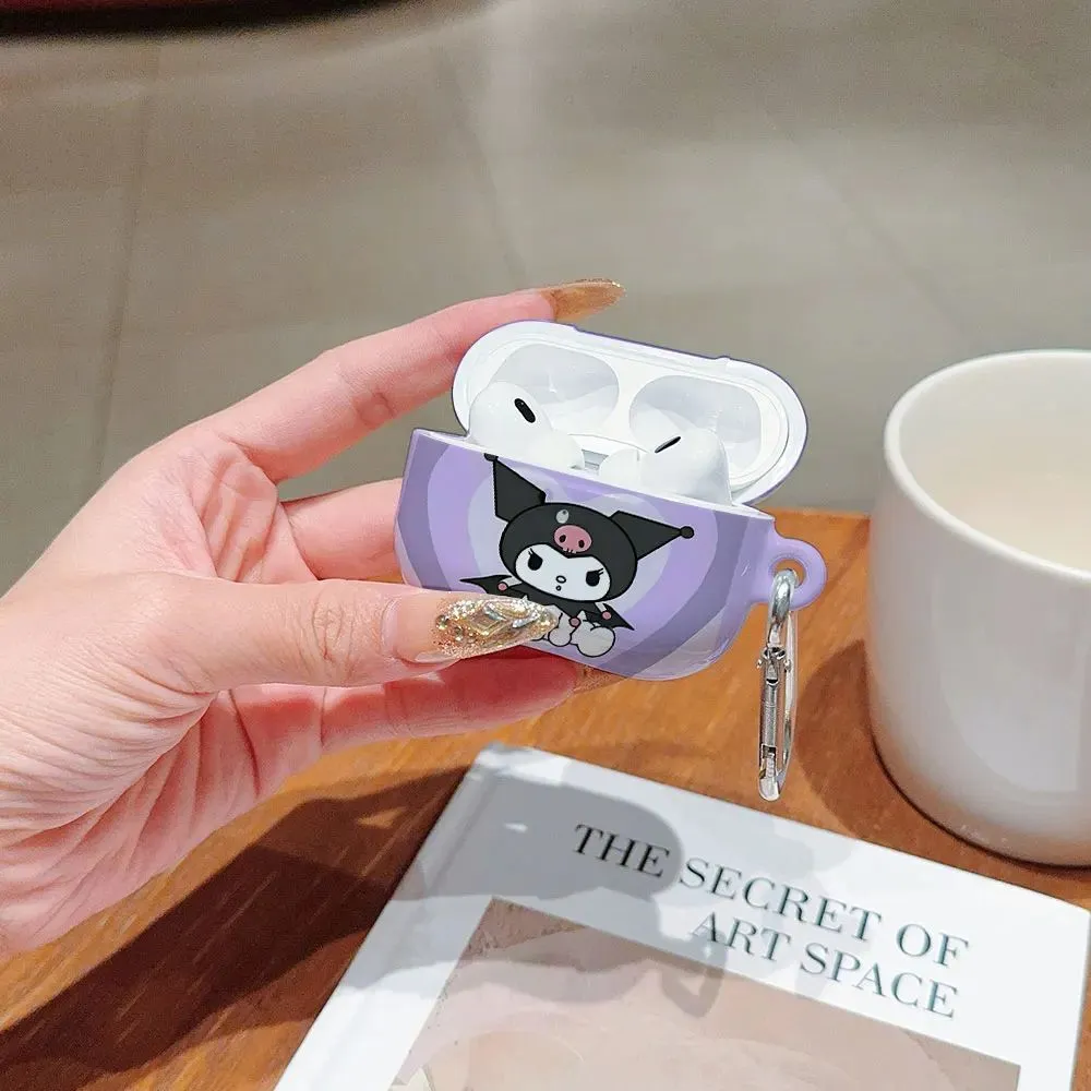 Kuromi AirPods Case Cute Earphone Protective Case