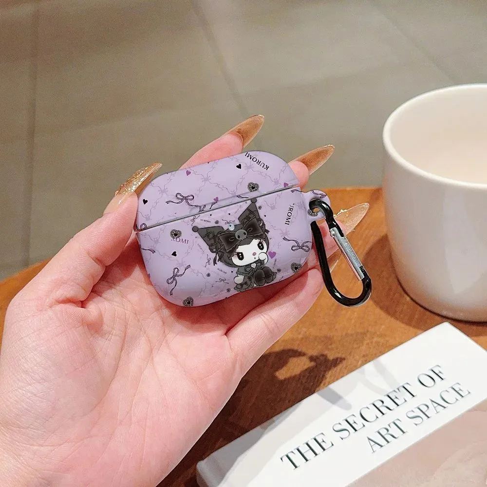 Kuromi AirPods Case Cute Earphone Protective Case