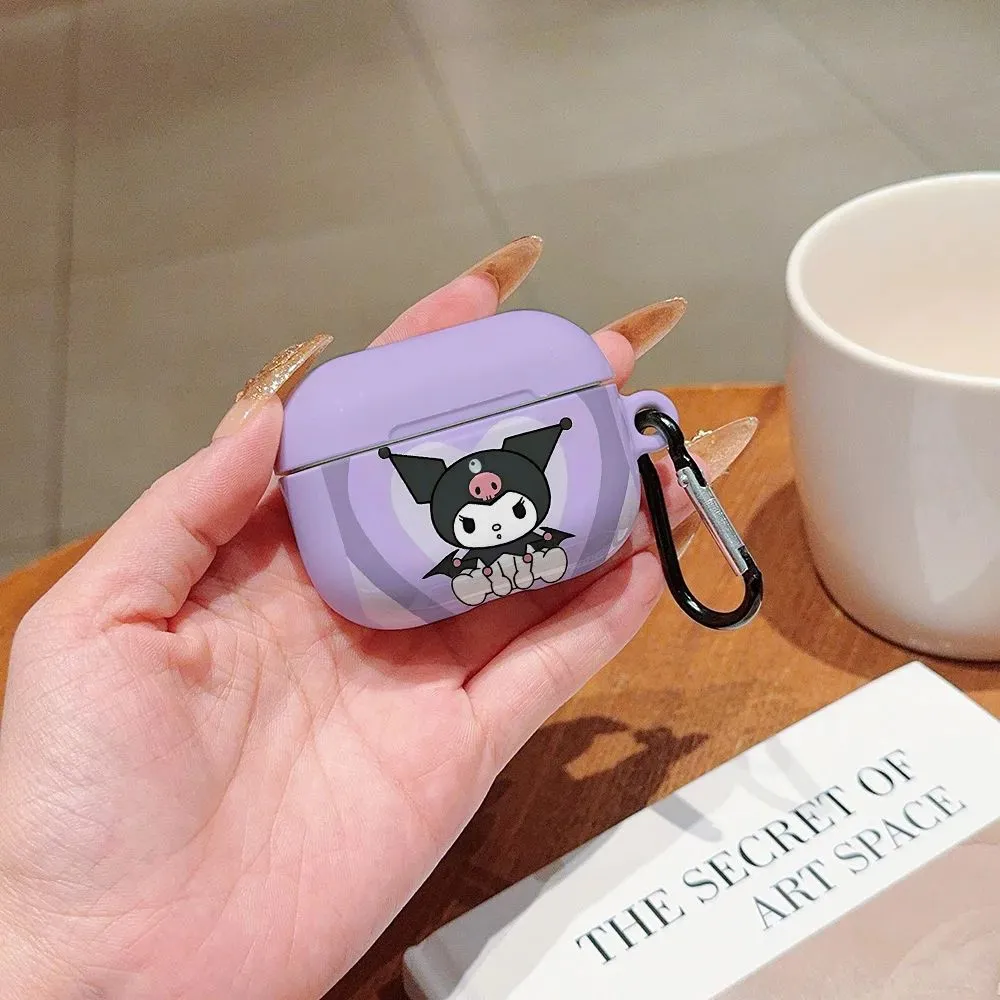 Kuromi AirPods Case Cute Earphone Protective Case