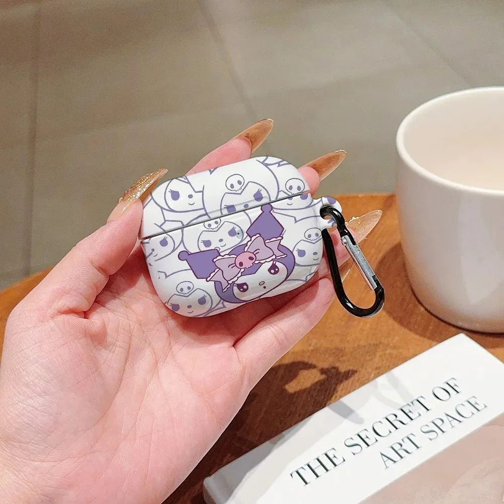 Kuromi AirPods Case Cute Earphone Protective Case