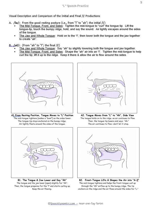 L Speech Practice